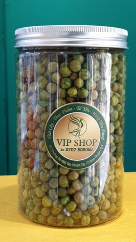 Đậu Hà Lan Tỏi Ớt