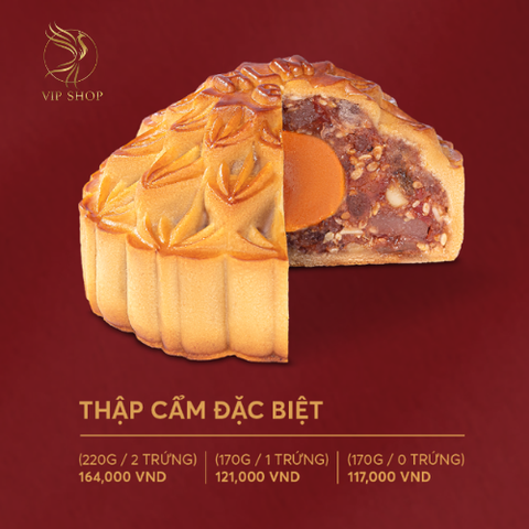 Bánh trung thu Thập Cẩm Đặc Biệt - Hỷ Lâm Môn