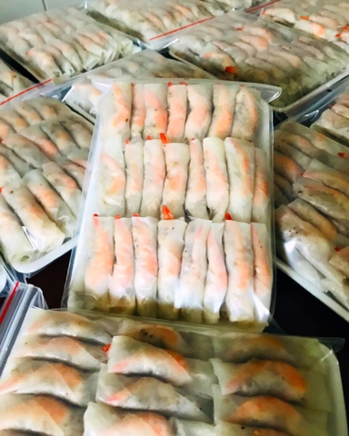 Chả Ram Tôm Đất Bình Định (hộp)