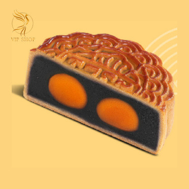 Bánh trung thu Mè Đen - Hỷ Lâm Môn
