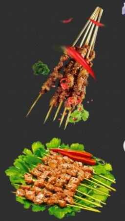 Thịt Ướp Xiên Que Nướng Bình Định (kg)