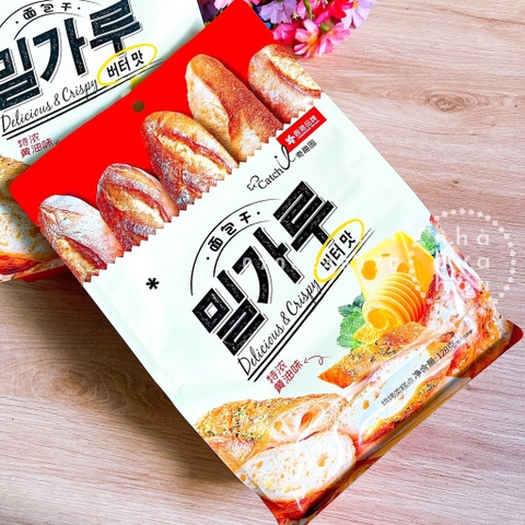 Bánh Mì Sấy Vị Bơ