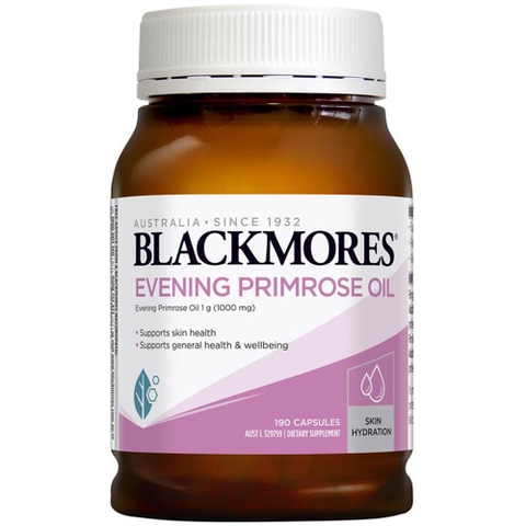 VIÊN UỐNG TINH DẦU HOA ANH THẢO BLACKMORES EVENING PRIMROSE OIL 190V