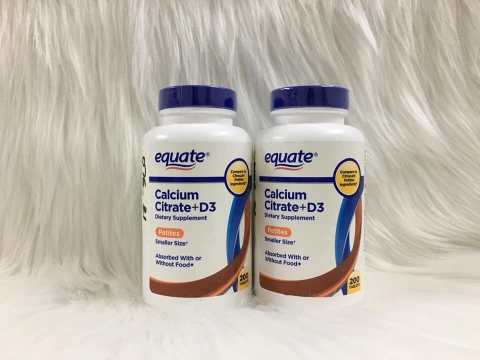 VIÊN XƯƠNG KHỚP CALCIUM CITRATE & VITAMIN D3