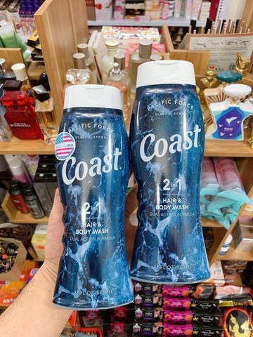 Tắm gội Coast Đá Mỹ 532ml