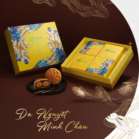 Bánh Trung Thu Hỷ Lâm Môn - Dạ Nguyệt Minh Châu