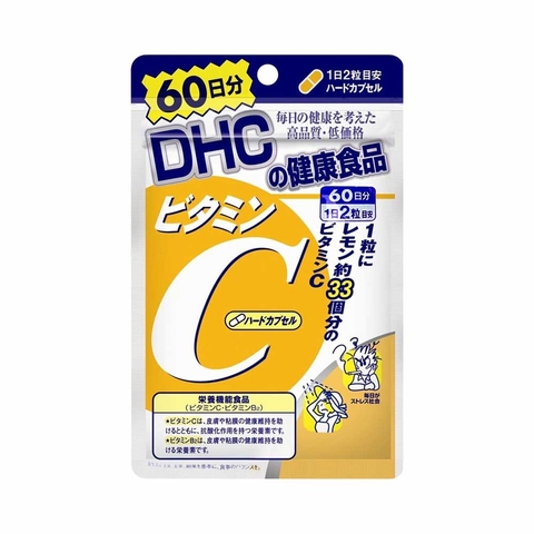 Viên DHC Vitamin C 120v