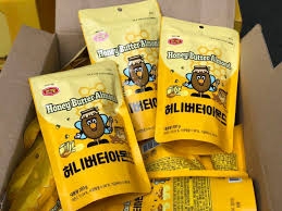 Hạnh Nhân Mật Ong Hàn Quốc