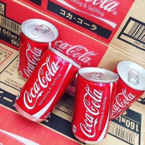 Coca Nhật (lon)