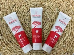 Kem đánh răng tinh dầu thông đỏ Red Pine Gold Toothpaste
