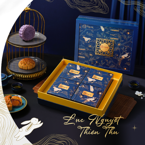 Bánh Trung Thu Hỷ Lâm Môn - Lục Nguyệt Thiên Thu