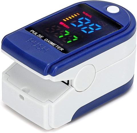 Máy đo nồng độ oxy và nhịp tim Fingertip Pulse Oximeter LK-87