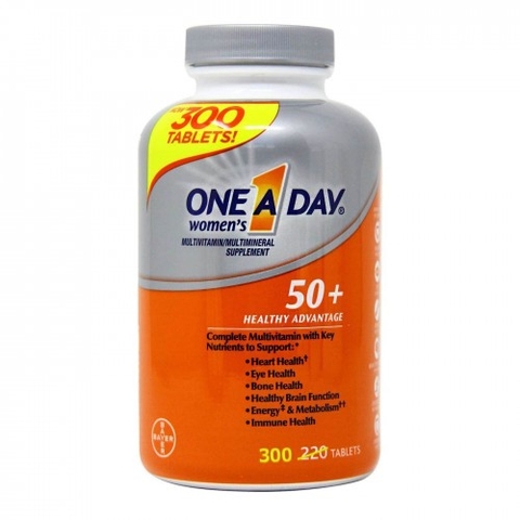 One A Day Women's 50+ Multivitamin