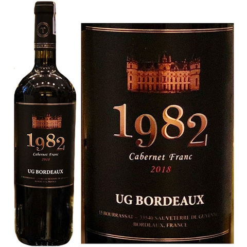 Rượu Vang Đỏ 1982 Bordeaux - Pháp