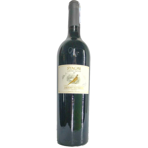 Rượu vang Stagre limited edition , Carbernet Sauvignon-Shiraz, 14,8% vol, 75cl