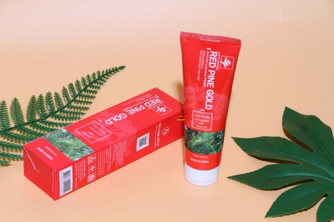 Sữa Rửa Mặt Tinh Dầu Thông Đỏ Red Pine Gold Moisture Cleansing Foam 130ML