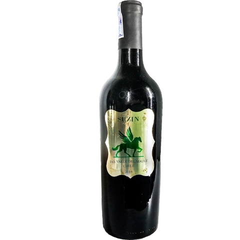 Rượu vang Suzin family limited edition, 14,6% vol, 75cl