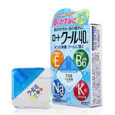 Thuốc Nhỏ Mắt Xanh Rohto