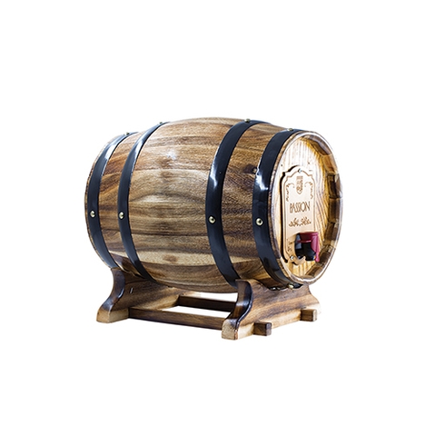 Vang đỏ Passion 3 lít trống gỗ