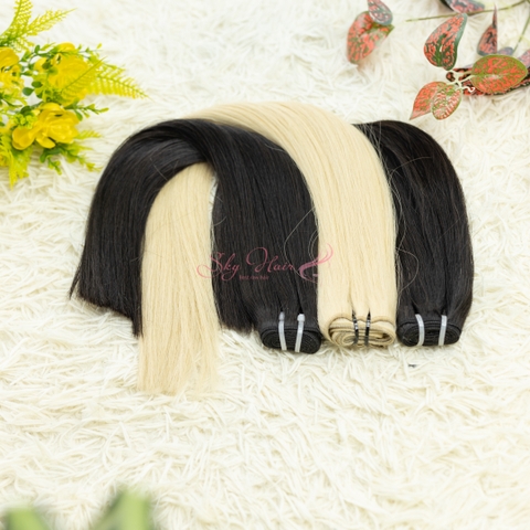 SDD Bone Straight Weft Hair