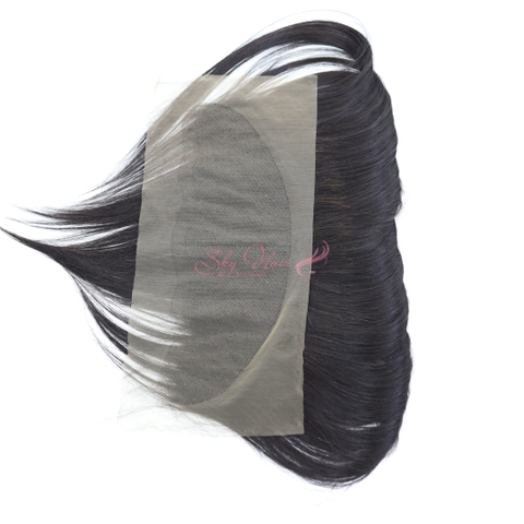 Bone Straight HD Lace Frontal - Preplucked, Natural Color