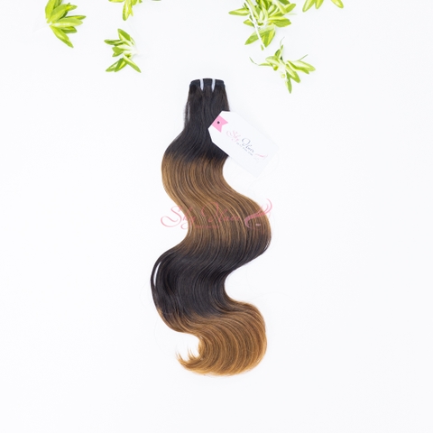 Supper Double Drawn Cambodian Wavy Hair - Piano Color