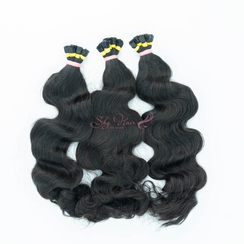 Cambodian Wavy Flat-Tip - Natural Color