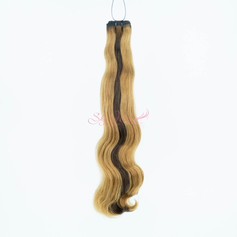 Wavy Weft Hair - Colored Hair