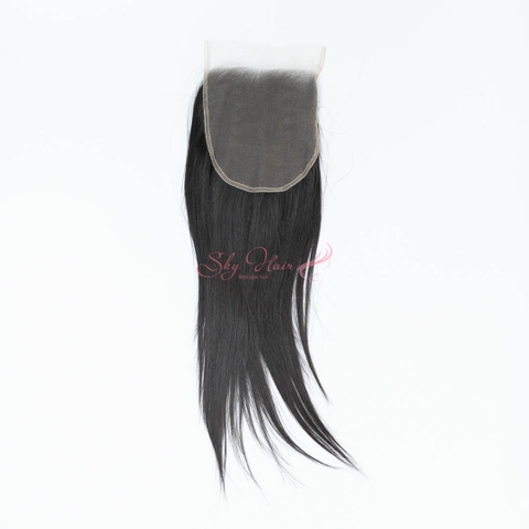 Vietnamese Straight Closure - Natural Color