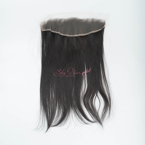 HD thin Lace- Vietnamese Straight Frontal- Natural Color