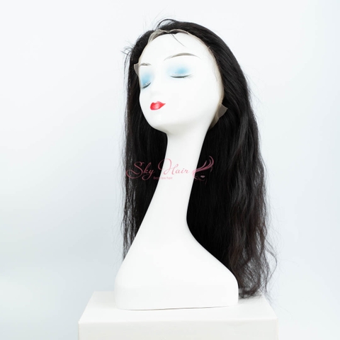 Cambodian Wavy Ful Lace Wig - Natural Color