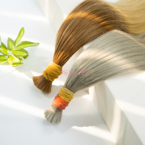 Straight Colored Bulk Hair