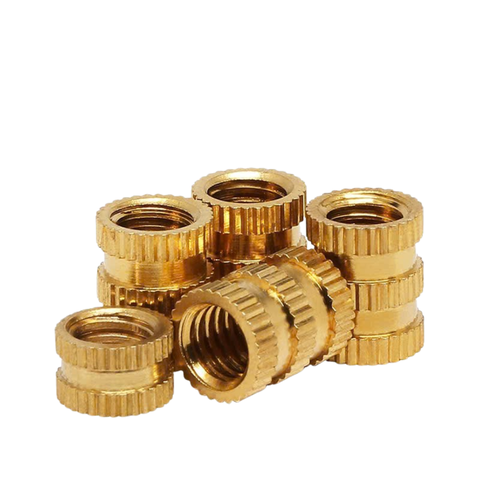 Đai Ốc Đồng Đúc Phun M5/M6/M8/M10