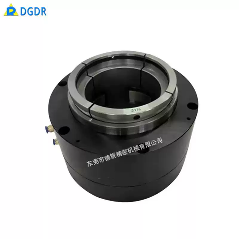 Mâm cặp khí nén lỗ xuyên lớn DHS-70/90/120/150