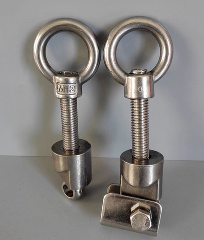 Bu Lông Siết Nhanh Núm Tay Vặn Hoa Mận inox 304