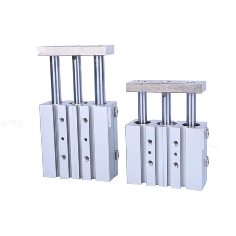 Xi lanh ba trục AirTac TCL12/16 20X25X30X40X50X60X70X75X100S