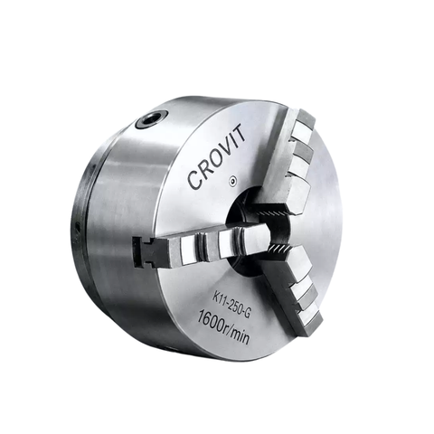 Mâm cặp 3 chấu máy tiện Crovit K11-80/100/125/130/160/200/250/320/400