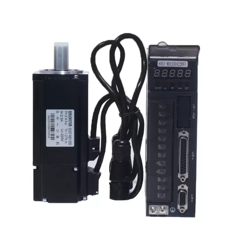 Bộ động cơ servo AC 60ST-M01330 400W 1.27N 3000 RPM