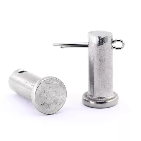 Ghim Đầu Phẳng Có Lỗ Thép Không Gỉ 304 M3-M20