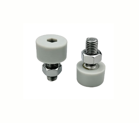 Bu Lông Chặn Đầu Polyurethane Thấp TDC66 / SLUNA Ren M3-M4-M5-M6-M8 Chiều Dài 10-15-20-25-30-40mm