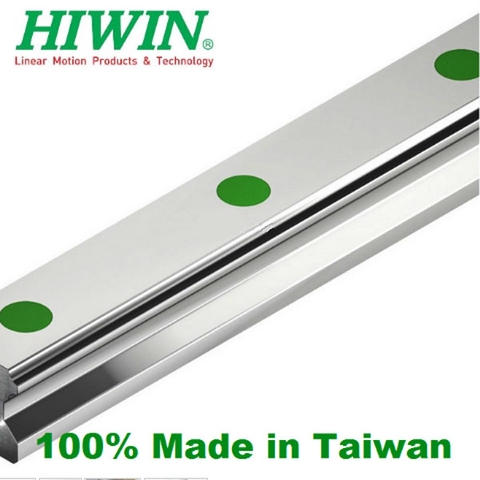 Thanh Ray Trượt Hiwin HGR20, HGR25, HGR30, HGR35, HGR45, HGR55, HGR65X1500MM