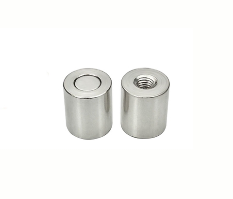 Nam Châm Đế Ren Trong Chịu Nhiệt Lực Hút Mạnh MGN / MGNH Phi 6-8-10-13-16-25mm