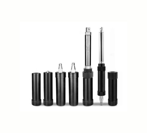 Ống Đựng Keo Hợp Kim Nhôm 330ML Màu Đen Cho Súng Bơm Keo Khí Nén