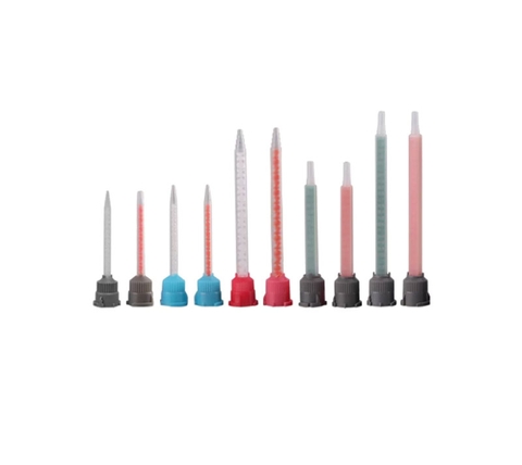 Ống Trộn Tĩnh AB MB3.0-16S (101) 16 Đốt – Đầu Trộn Keo Hai Thành Phần Kèm Lõi Xoắn Trộn Chính Xác