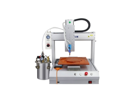 Máy Bơm Keo Tự Động 3 Trục Để Bàn MY230TS