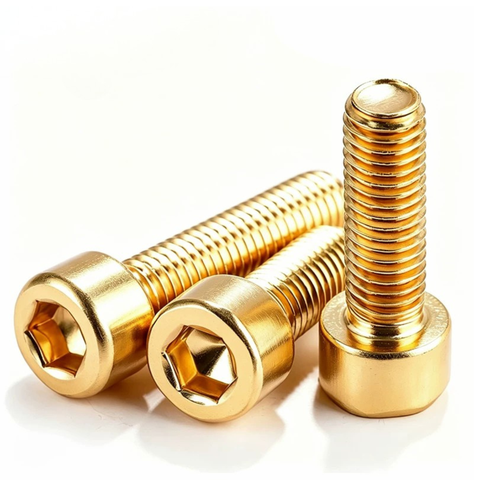 Vít lục giác đầu trụ bằng đồng thau M2-M12
