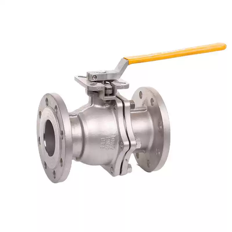 Van bi mặt bích bằng thép không gỉ 304 Q41F-16P