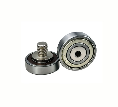 Vòng Bi Ren Ngoài BJL01 / BJL02 Kèm Vít Inox Dẫn Hướng Ø9-19mm Ren M5-M8
