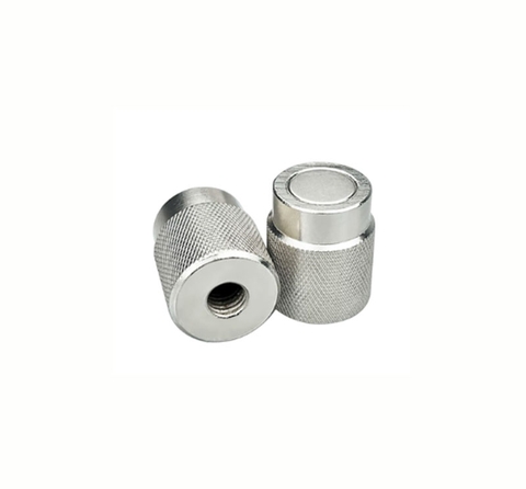 Nam Châm Đế Thép Khía Nhám Ren Trong MGR / BMH11 Phi 10-13-16-20-25-28mm