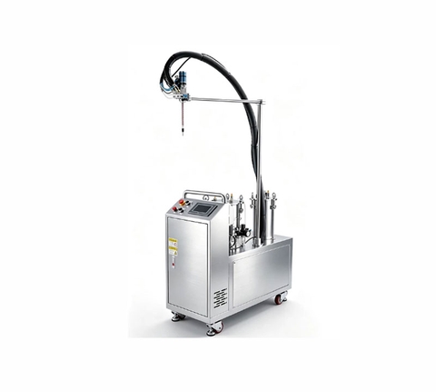 Máy Bơm Keo MY-601 AB Hai Thành Phần Tự Động – Bơm Định Lượng Tỷ Lệ 11–110, Cấp Keo Hai Thành Phần Lưu Lượng Lớn